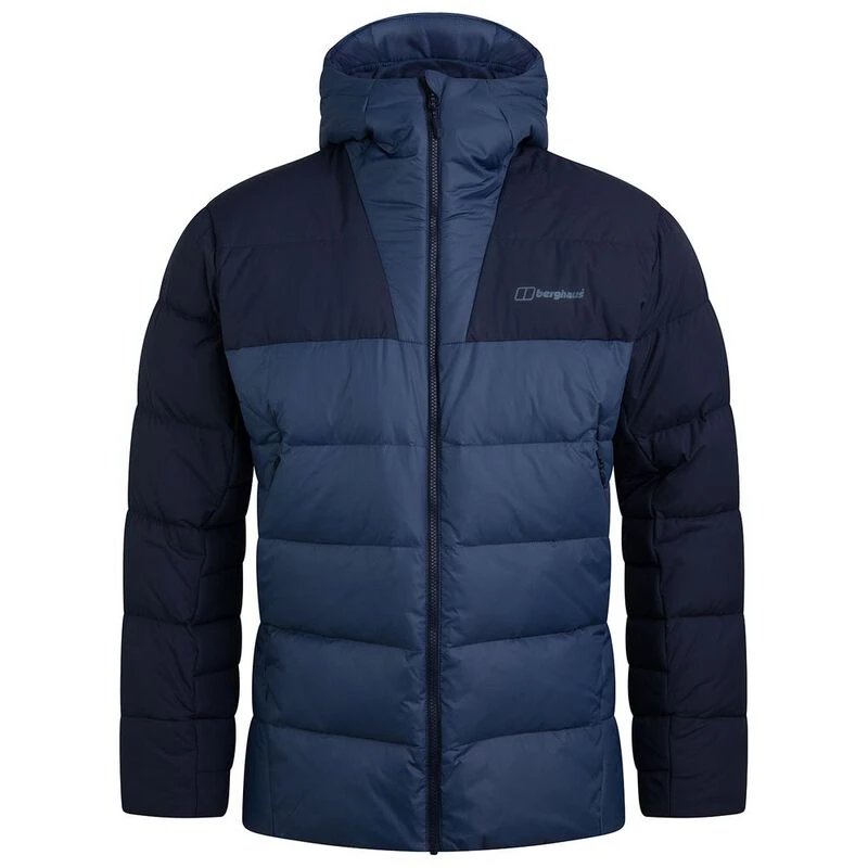 Berghaus Mens Ronnas Reflect Down Jacket Blue Dark Blue Sportpursu