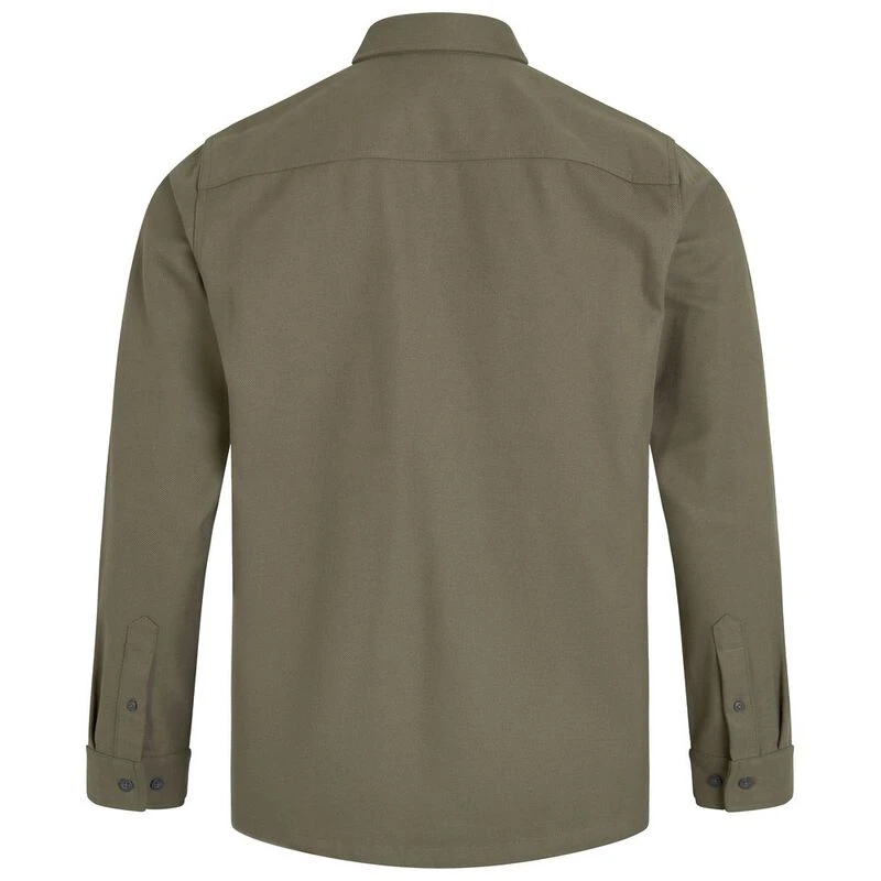 Berghaus Mens Skawton Long Sleeve Shirt (Dark Green) | Sportpursuit.co
