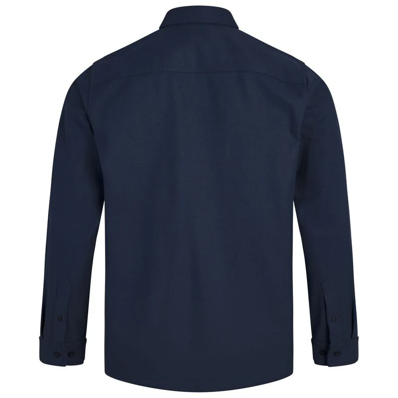 Berghaus Mens Skawton Long Sleeve Shirt (Dark Blue) | Sportpursuit.com