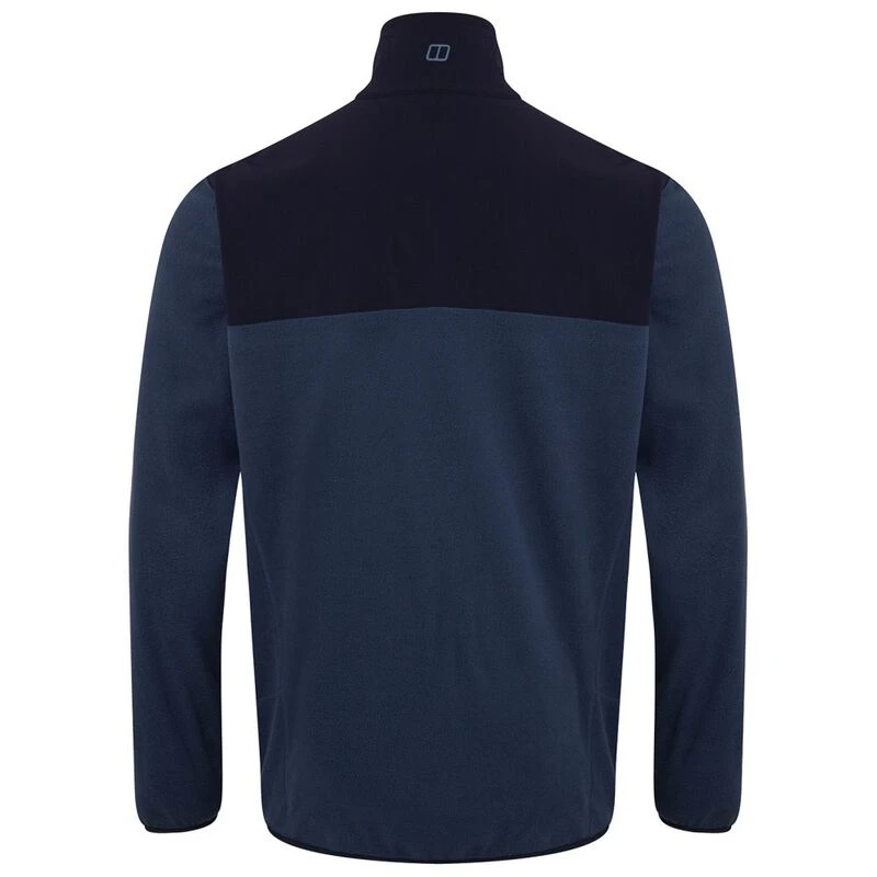 Berghaus Mens Kyberg Fleece Jacket (Blue) | Sportpursuit.com
