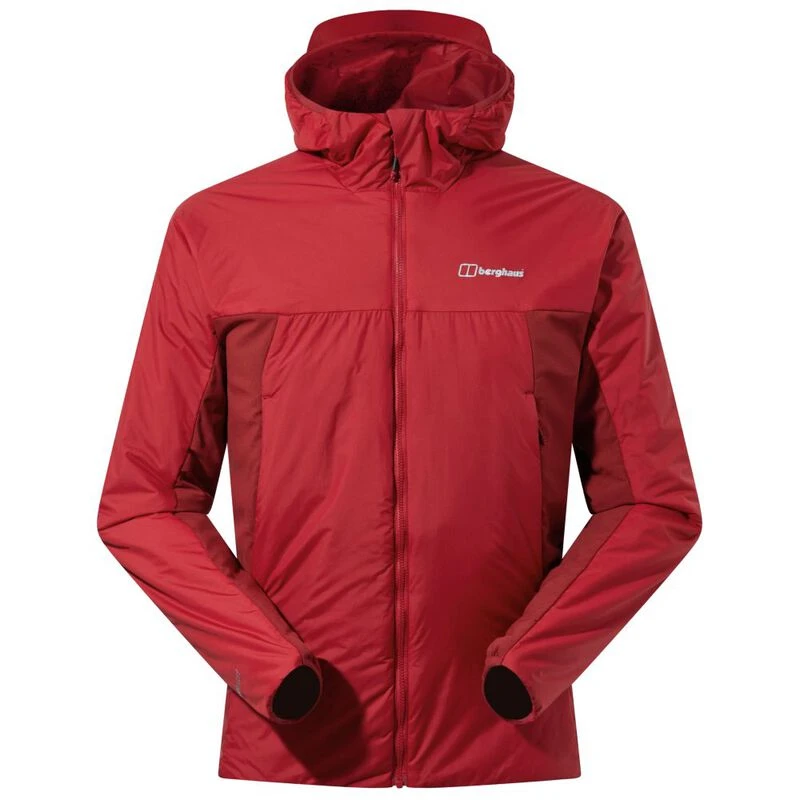 Red berghaus jacket store