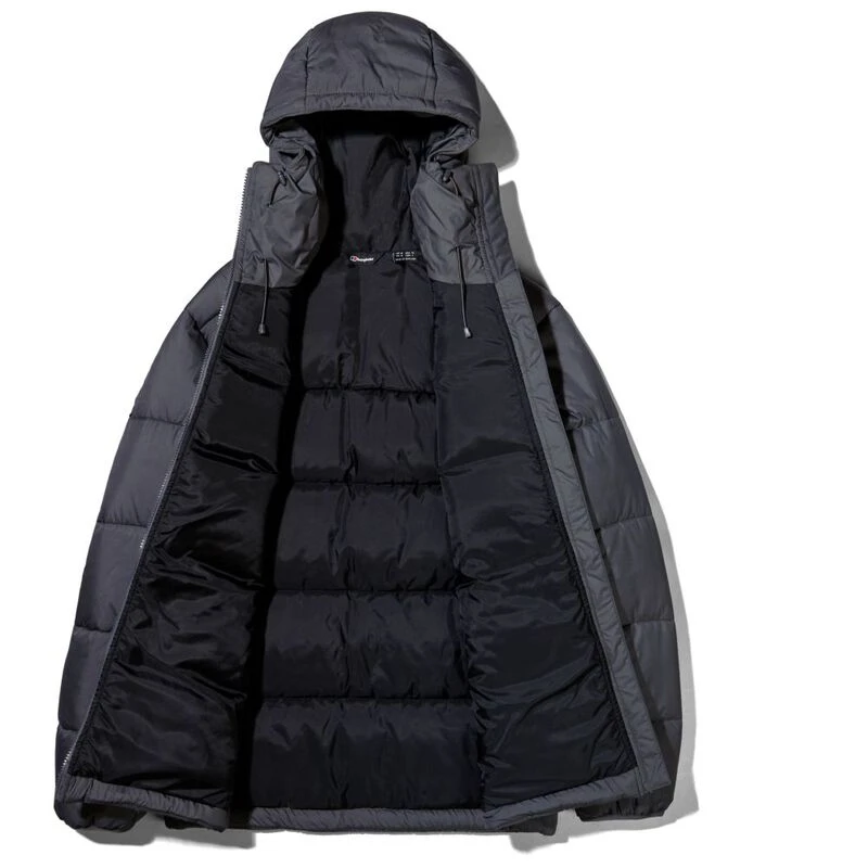 Berghaus Mens Komatiite Insulated Jacket (Grey)