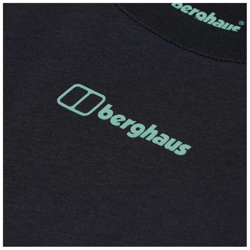 Berghaus Damen Dolomites T-Shirt – Boyfriend-Schnitt Aus 100 % Bio-Baumwolle, Weich & Bequem