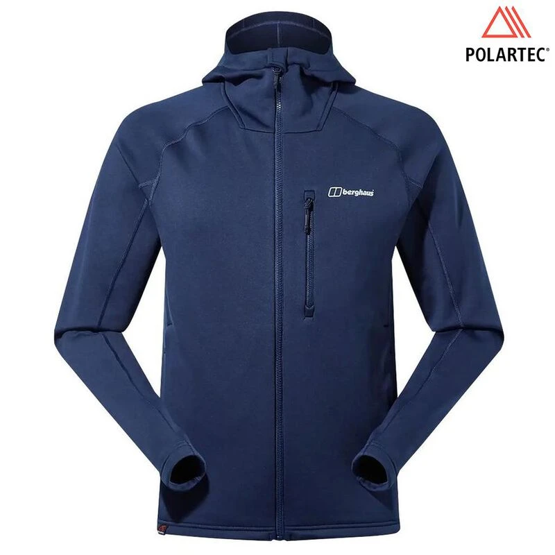 Polartec hooded raglan jacket cheap