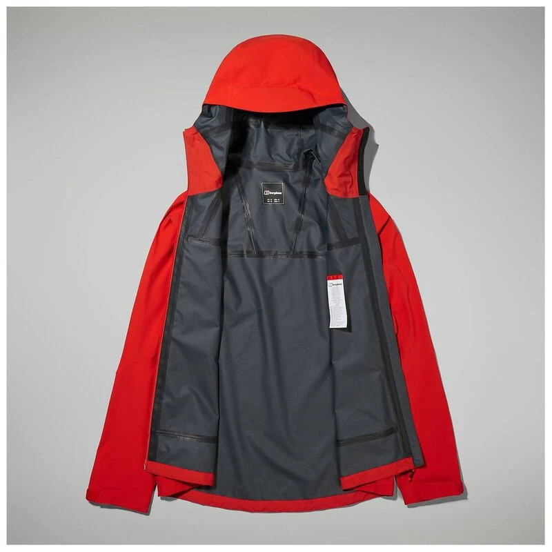 Vented rain jacket cheap
