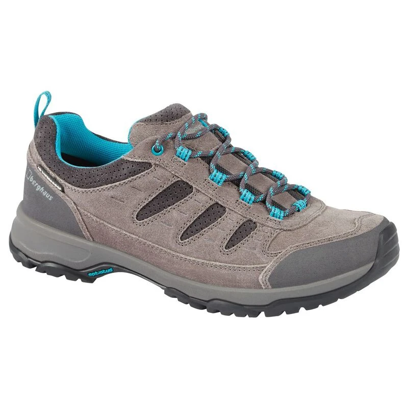 Berghaus Womens Expeditor Active AQ Tech Shoes Grey Blue Sportpurs
