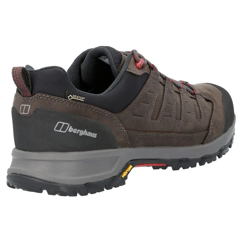 Berghaus Mens Fellmaster Active GTX Shoes Dark Grey Red Sportpursu