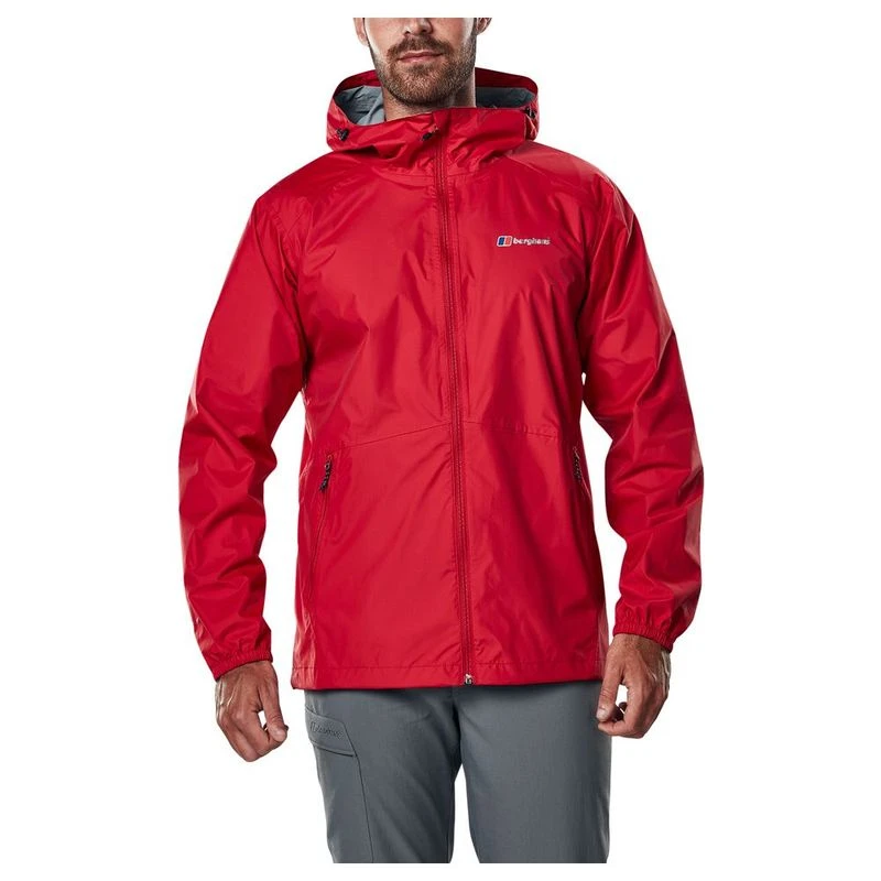 Berghaus red waterproof discount jacket