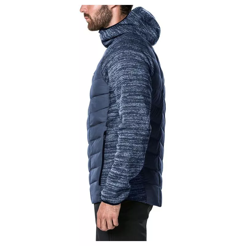 Berghaus Mens Duneline Hybrid Fleece Jacket Dusk Sportpursuit