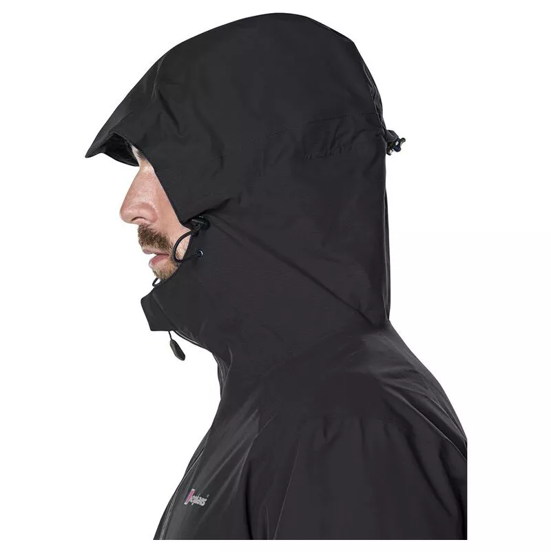 Berghaus Mens Ridgemaster Waterproof Jacket Black Black Sportpursu