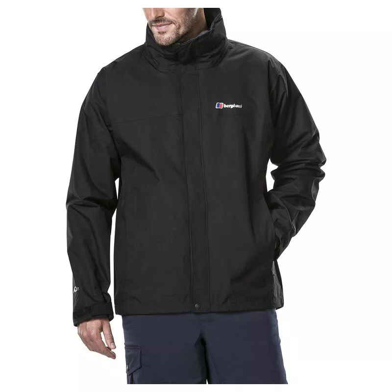 Test de la veste imperméable Berghaus RG Alpha 3 en 1