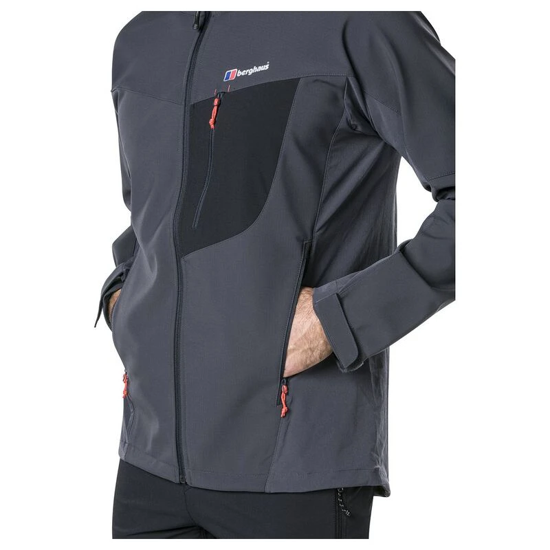 Soft shell berghaus jacket outlet