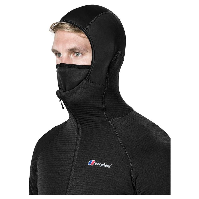 Berghaus Mens Extrem 7000 Hoodie Black Black Sportpursuit