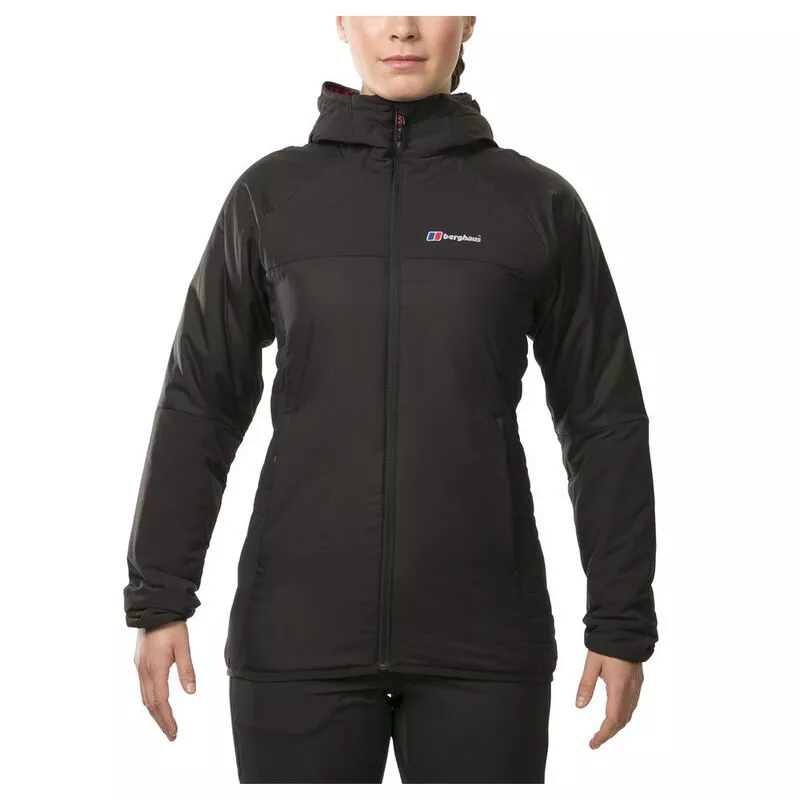 Berghaus Womens Teallach X Insulated Jacket (Black/Black
