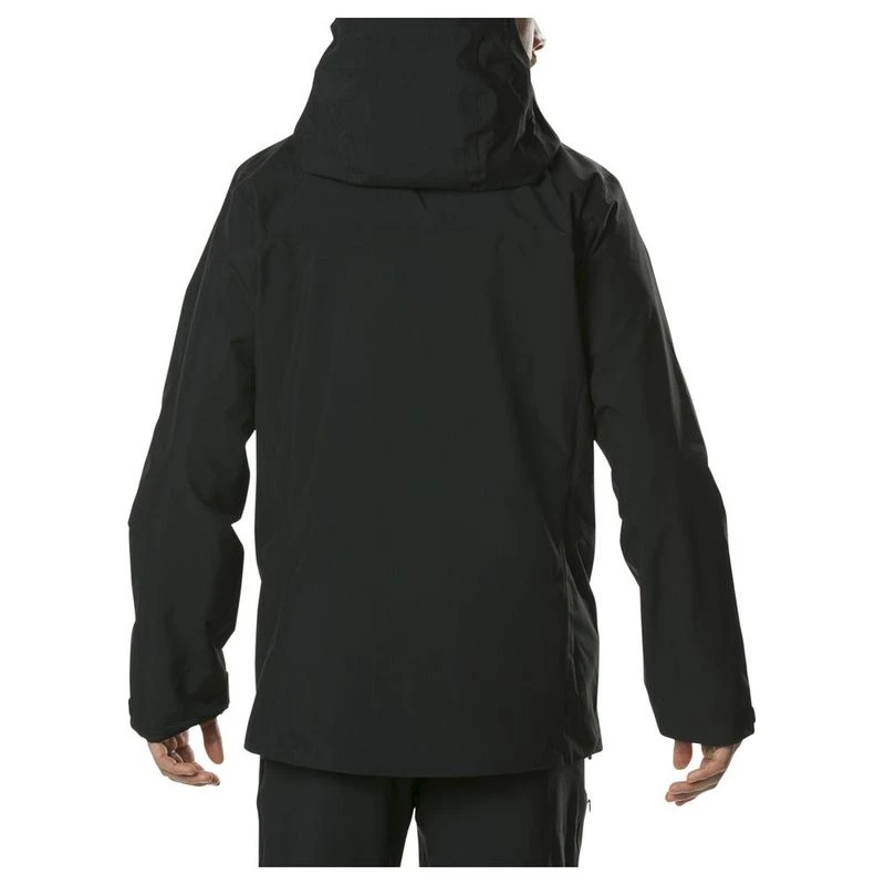 Berghaus Mens Chombu Waterproof Jacket Black Black Sportpursuit