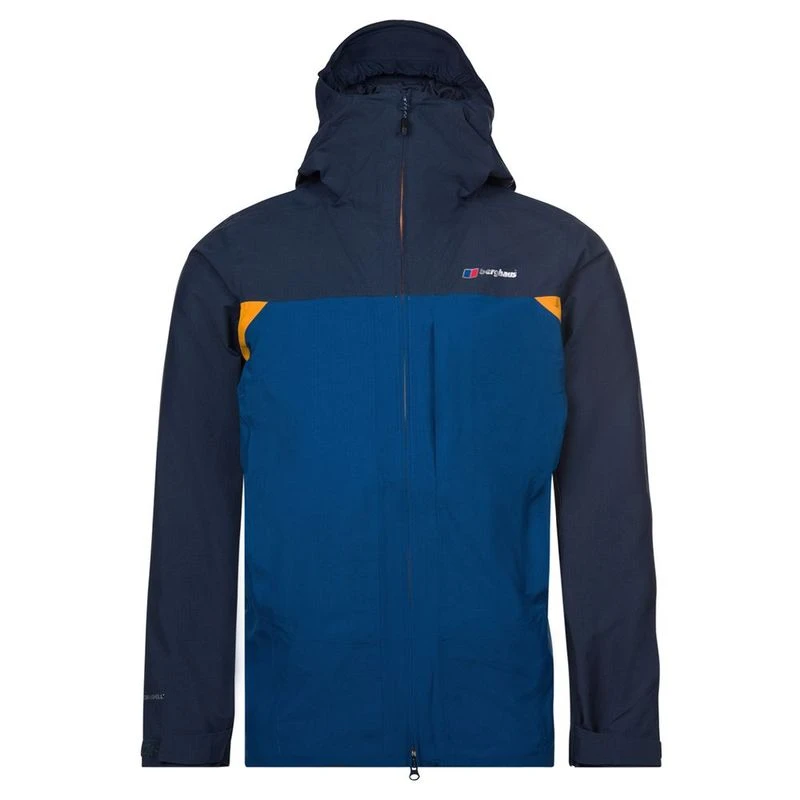 Berghaus Mens Chombu Waterproof Jacket Deep Water Dusk Sportpursui