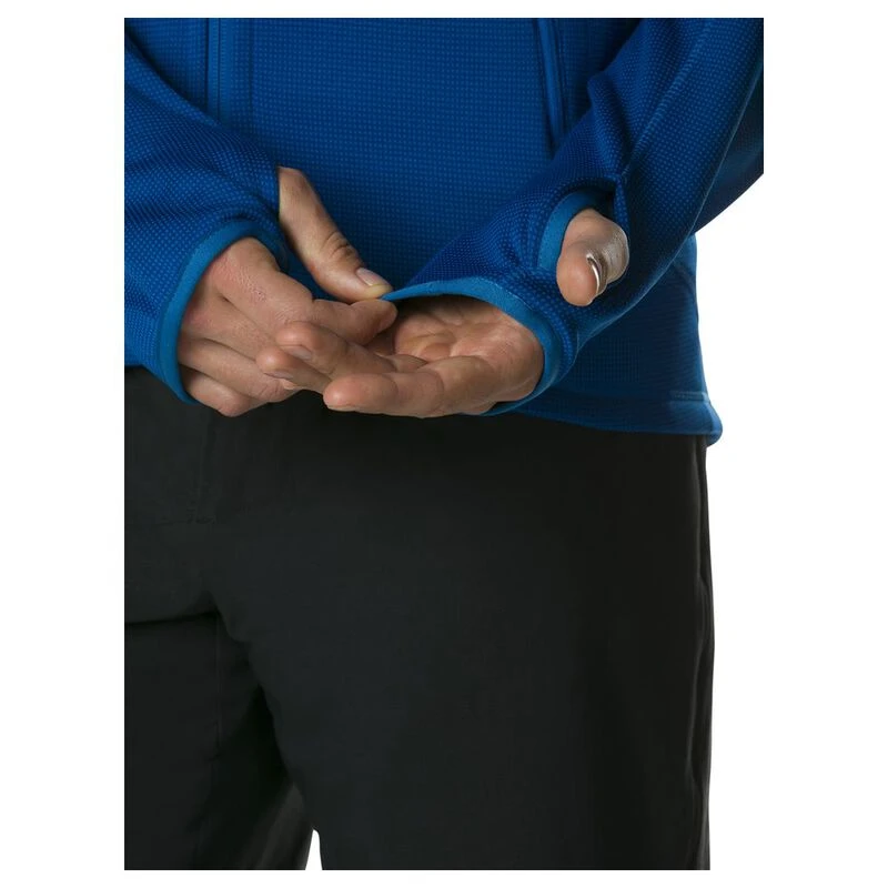 Berghaus Mens Pravitale Mountain 2.0 Hooded Fleece Jacket (Snorkel Blu