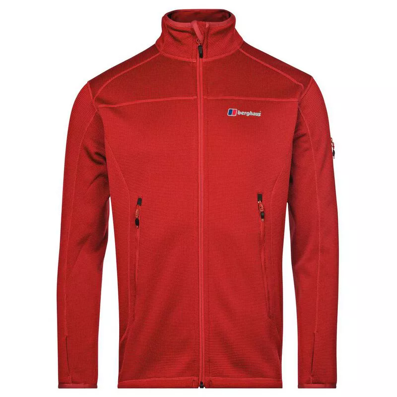 Red and blue berghaus jacket online