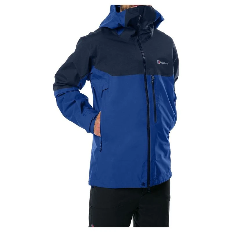 Berghaus Mens Extrem 5000 Vented Waterproof Jacket (Dusk/Deep Water) |