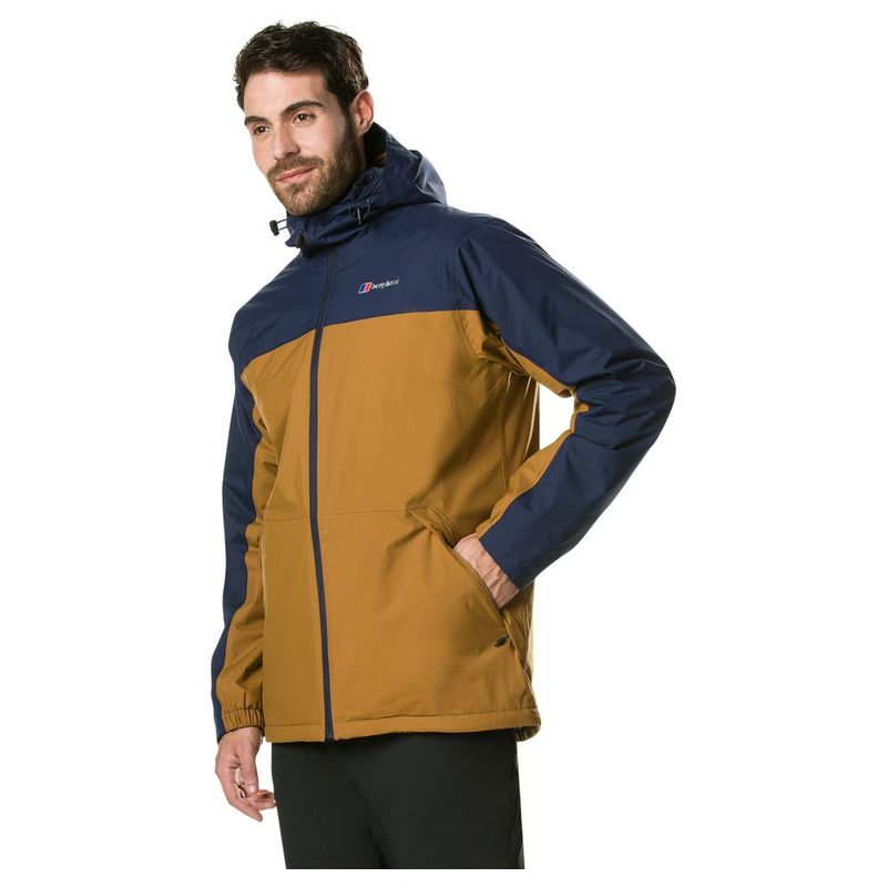 berghaus insulated waterproof jacket