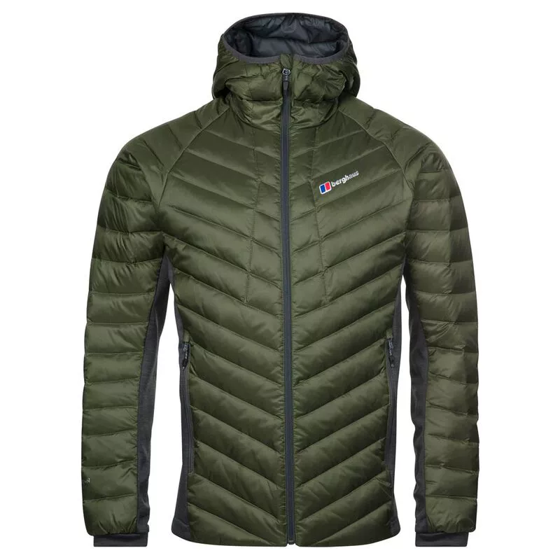 Berghaus Mens Tephra Stretch Reflect Down Insulated Jacket Deep Depth