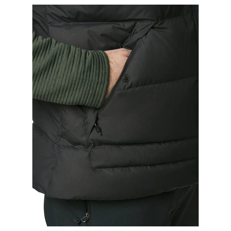 Berghaus Mens Mavora Down Insulated Gilet Black Black Sportpursuit