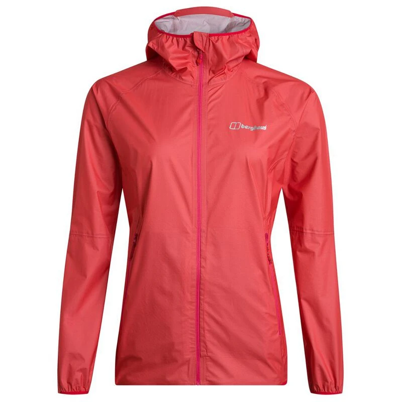 Berghaus Womens Hyper 140 Jacket Pink Sportpursuit
