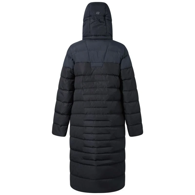 Berghaus Womens Embo Long 4 in 1 Jacket Black Sportpursuit
