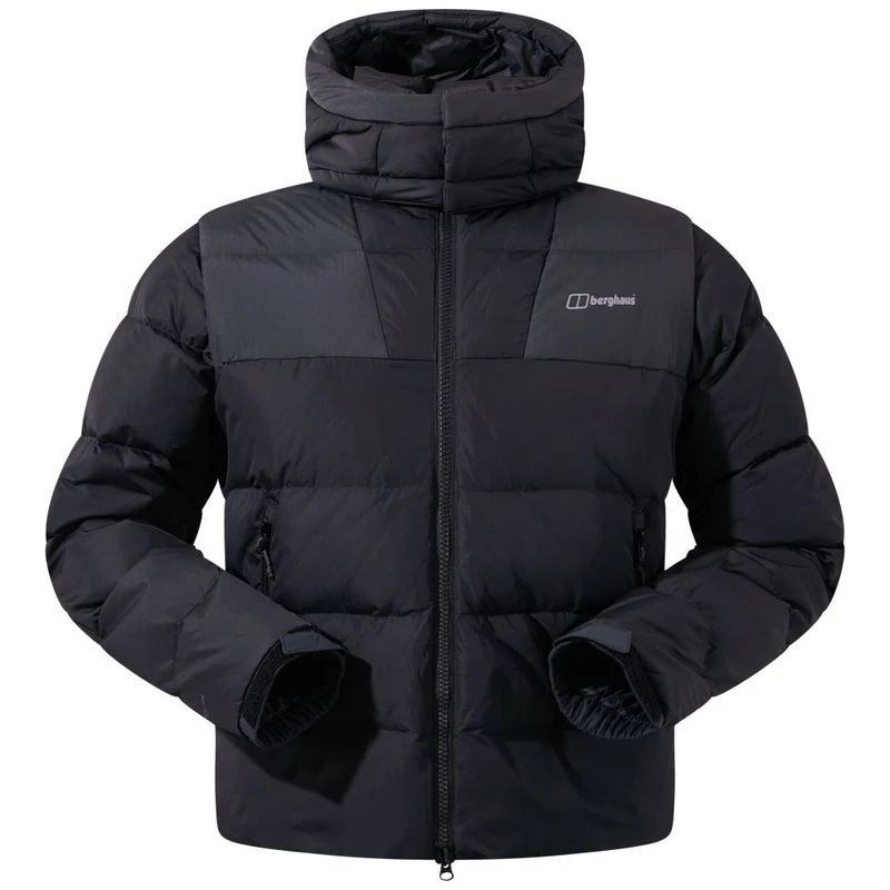 Berghaus Herren Embo 4 in 1 Jacke Schwarz Schwarz privatesportshop