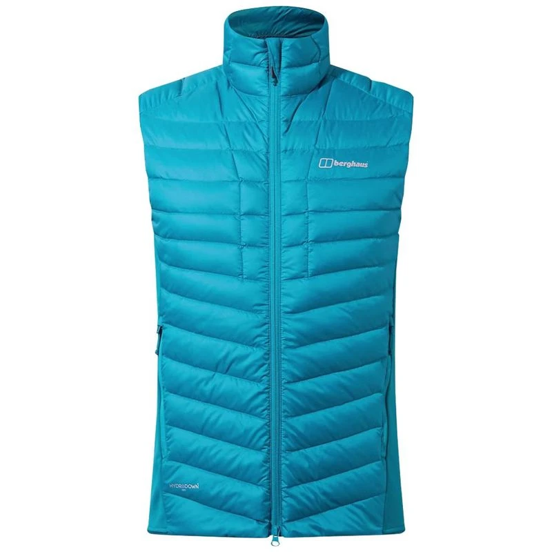 Berghaus Mens Tephra Stretch Reflect 2.0 Gilet Turquoise Sportpurs
