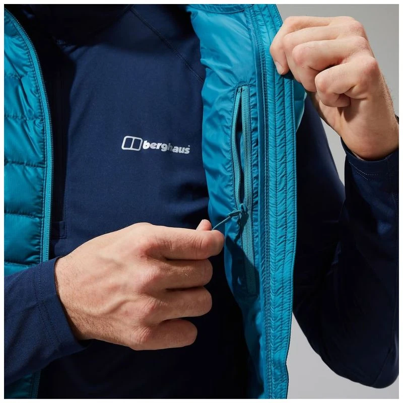 Berghaus Mens Tephra Stretch Reflect 2.0 Gilet Turquoise Sportpurs