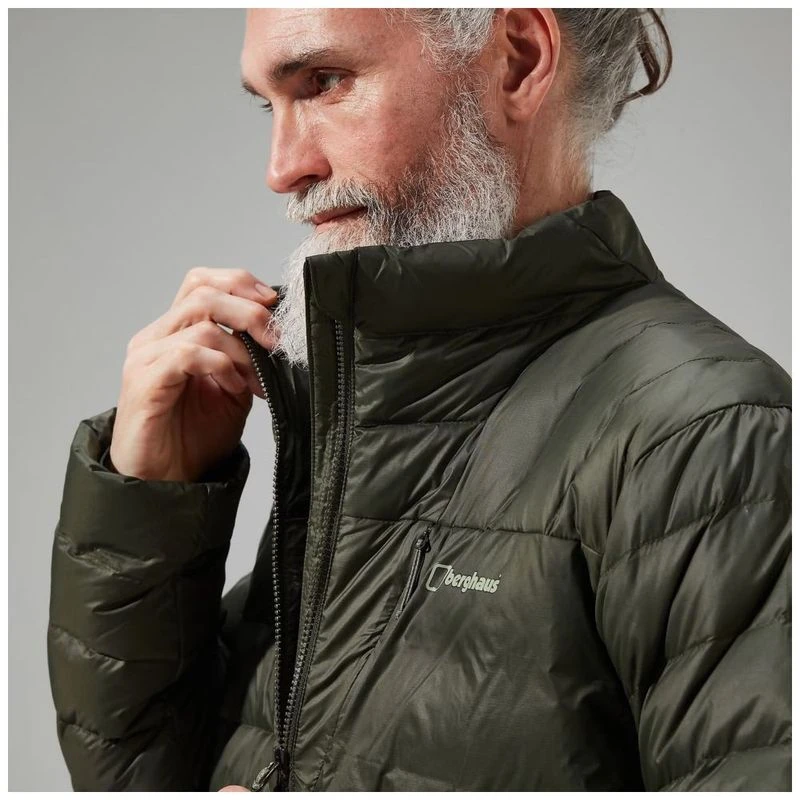 Olive green berghaus jacket cheap