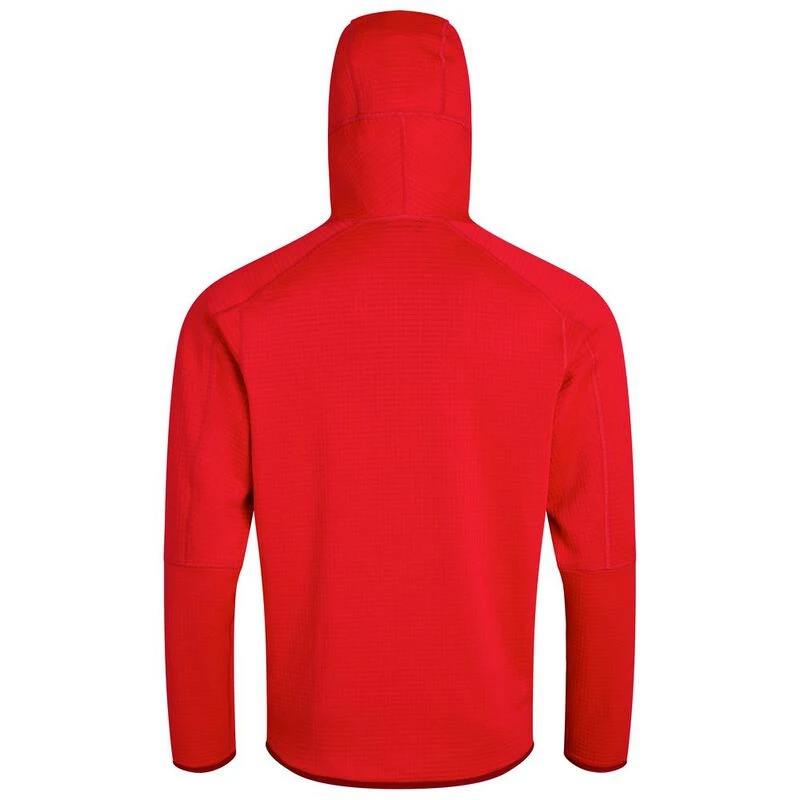 Berghaus red fleece mens sales