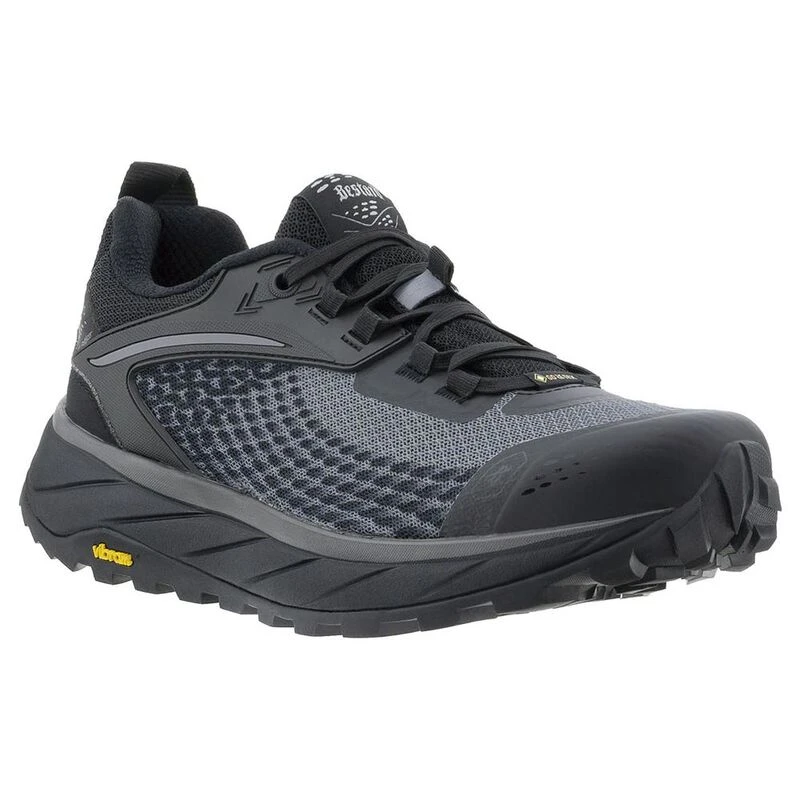 Bestard Mens Speedwave Trail Walking Shoes (Black/Grey) | Sportpursuit
