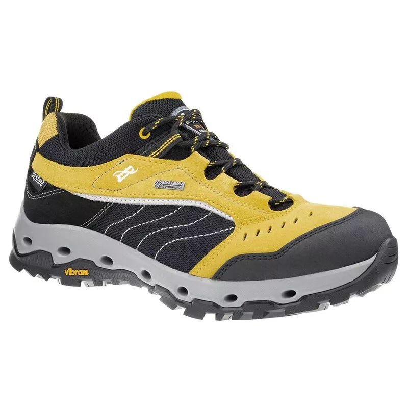 Bestard Mens Space Low GTX Shoes (Yellow/Grey)