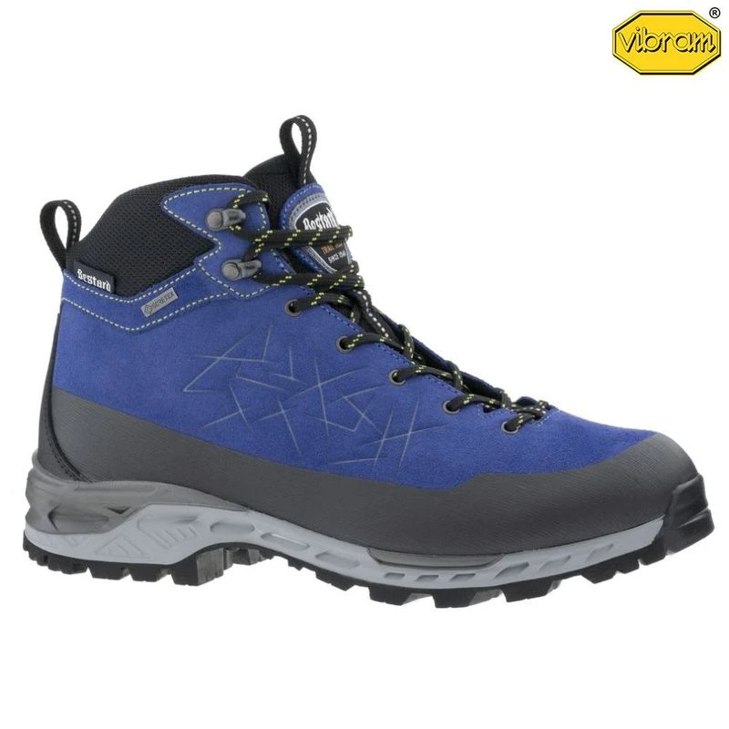 Mens blue hiking boots on sale