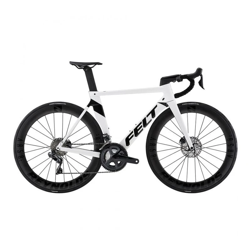 Felt AR Advanced Disc Ultegra Road Bike (White) | Sportpursuit.com