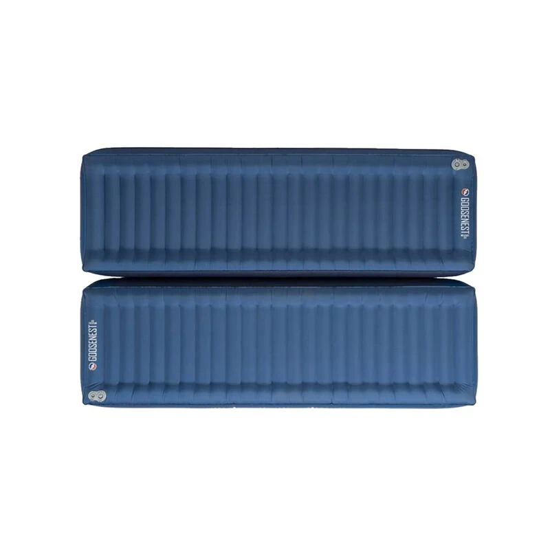 BigAgnes Goosenet Double Decker Inflatable Cot Blue Sportpursuit.c