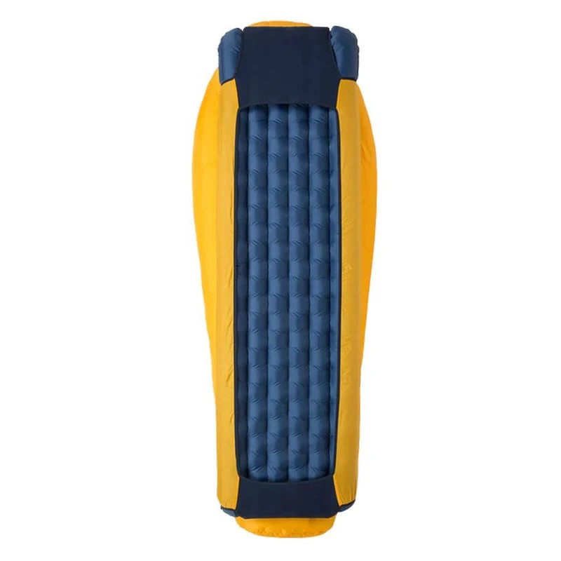 Big Agnes Lost Dog 30 Sleeping Bag Yellow Sportpursuit