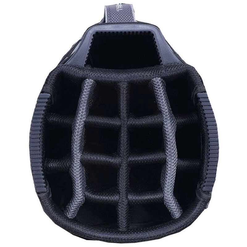 Big Max Golf Terra X Golf Bag (Charcoal/Black/Fuschia) Sportpursuit.