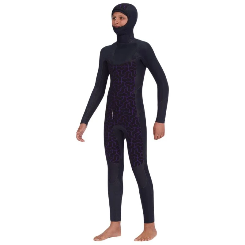 Billabong Boys 5/4mm Absolute Wetsuit (Military)