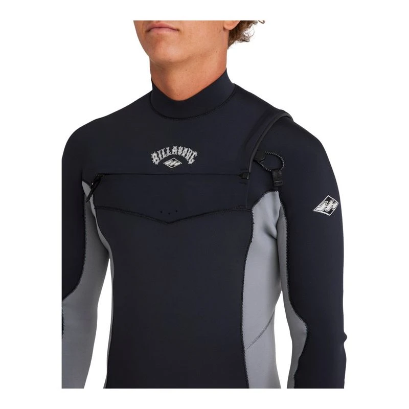 Billabong Mens 3.2mm Abso Nat CZ Wetsuit (Blue) | Sportpursuit.com