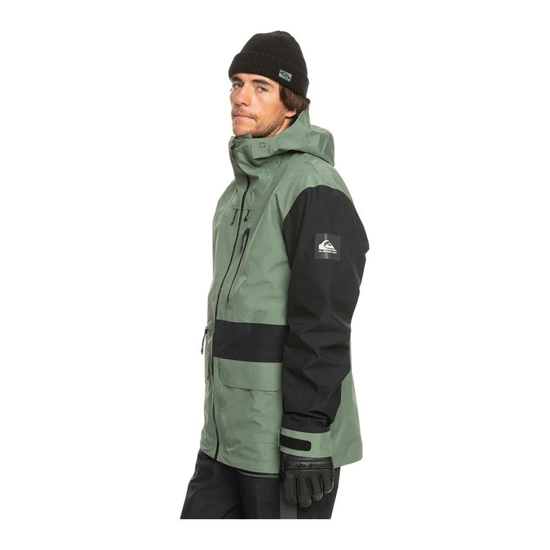 Quiksilver Highline Pro Sammy Carlson 3L Gore-Tex® Jacket (Green/Laure