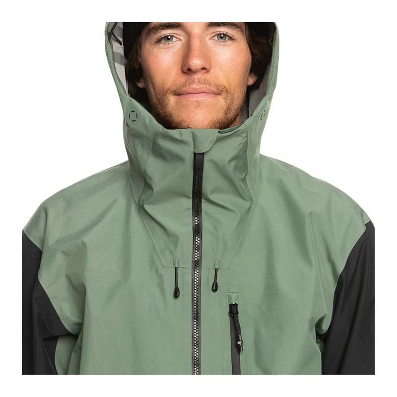 Quiksilver Highline Pro Sammy Carlson 3L Gore-Tex® Jacket (Green/Laure