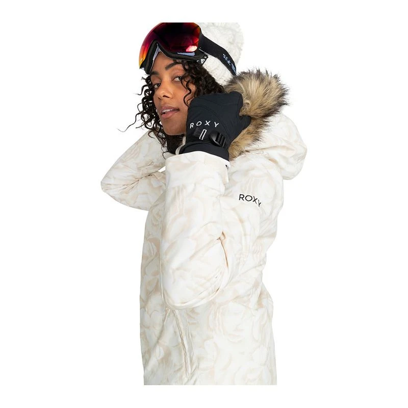 Roxy Jet Ski Jacket White Egret Glow Sportpursuit