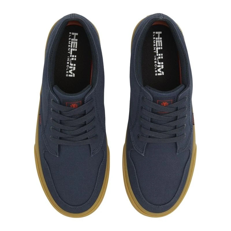 Lakai Shoes Element Topaz C3 Skate Shoes Men's Leather Lace