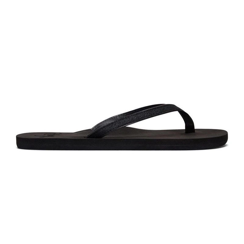 Roxy Womens Napili II Flip Flops Black Sportpursuit
