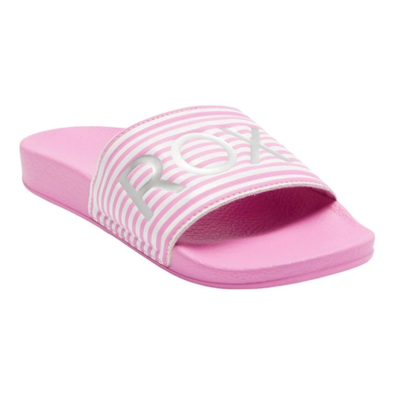 Roxy Girls RG Slippy II Sandals (Rose/Fuchsia) | Sportpursuit.com