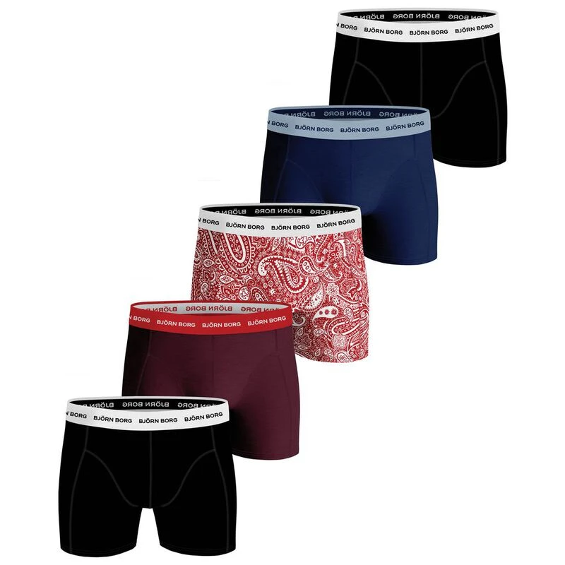 Bjorn borg boxershorts deals 5 pack