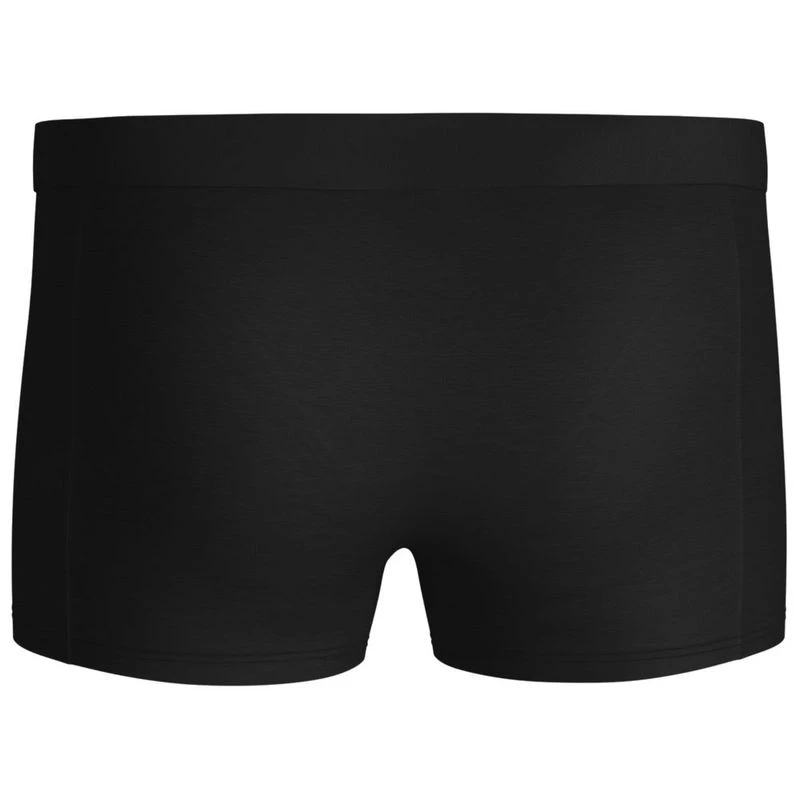 Bjorn Borg Mens Tyron Solid Trunk 2 Pack Black Beauty Sportpursu